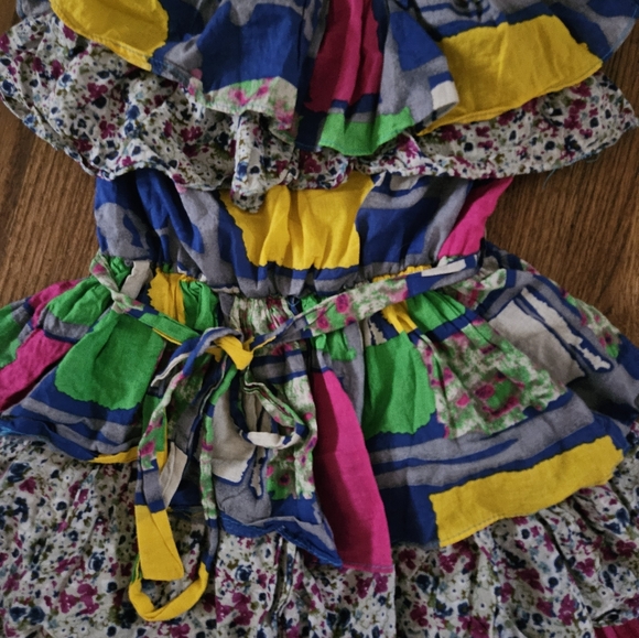 Strapless layered top - Picture 2 of 4